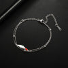 Palestine Map Charm Women Bracelets Stainless Steel Adjustable Double Layer Men Geography Bracelet jewelry - Image 7