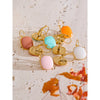 Joyful Candy Multicolor Enamel Square Hoop Earrings Golden Plated Stainless Steel Spring Summer Jewelry - Image 5