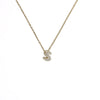 Bubble Letter Necklaces for Women Zirconia Initials Pendant Gold Plated Stainless Steel Chain Jewelry Gifts Monther's Day Gifts - Image 24