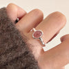 Vintage Geometric Zircon Open Finger Rings For Men Women Jewelry Gift Party Hip Pop кольцо женское - Image 11
