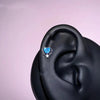 1 Pcs Pink Love Heart Wings Star Pendant Ear Bone Nail 316L Stainless Steel Piercing Earring Y2K Punk Jewelry Women Accessories - Image 20