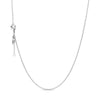 45 cm Pendant Necklace in Gold-Tone Silver-Tone or Rose Gold-Tone - Image 7