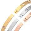 Stainless Steel Enamel Bangle in 4 mm or 6 mm Width - Image 13