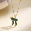 π Symbol Pendant Necklace For Women Men Copper Clavicle Chain Jewelry Accessories Gift - Image 6