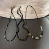 Stone Black Beads Choker Necklace For Men Stainless Steel Bead Hip Hop Neck Chain Men Jewelry Accessoriees - Image 4