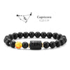 12Constell Zodiac Signs Bracelet Jewelry Bracelet Capricorn Aquarius Taurus Bracelet Gemstone Bracelet Gifts for Friends - Image 15