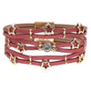 Star Bracelets for Women Bohemia Leather Bracelets Wrap Bracelets Magnet Bracelets Female Jewelry - Image 9
