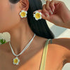 Bohemia Sea Shell Choker Necklace For Women Summer Sweet Flower Pendant Hand-woven Rope Neck Chain Jewelry Accessory - Image 28
