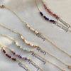 Adjustable Beaded Bracelet with Tourmaline and Tiger Eye Color Styles - Image 6