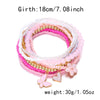 9pcs/set Bohemian Butterfly Flower Pendant Bracelet for Women Handmade Rice Beads Stacked Bracelet Summer Beach Party Jewelry - Image 5