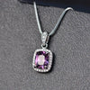 Geometric Cubic Zirconia Pendant Necklace for Women Temperament Female Wedding Neck Accessory Party Jewelry - Image 4