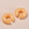 C-Shaped Resin Clip-On Earrings in Multiple Colors - Image 11