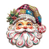 Christmas Enamel Brooch Vintage Blue White Porcelain Style Santa Snowman Cat Reindeer Lapel Pin Xmas Festive Badge CoatSweater - Image 14