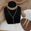 4 Pieces of Women's and Minimalist Necklaces with Earrings, Bracelets, Jewelry Sets, Banquet and Party Accessories - Image 7