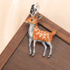 Baroque Deer, Giraffe, and Sika Deer Design Brooches for Men and Women, Jewelry and Accessories - Image 20