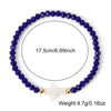 Beaded Bracelet with Cross Charm and Multiple Color Styles - Image 6