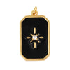 Enamel Sun Moon Rainbow Compass Charm Pendant, Gold Plated Jewelry Accessories for Bracelets Necklaces Making - Image 12