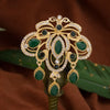 Sunspicems Morocco Crystal Brooches For Women Gold Color Caftan Brooch Pins Flower Algeria Bride Wedding Jewelry Dubai - Image 2