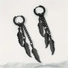Hip Hop Cubic Zirconia Xo Letter Pendant Earrings Necklace Set for Men and Women Jewelry - Image 16