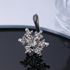 1 Pc Vivilady Autumn/Winter Christmas Snowflake Zircon Clip Earring for Women Jewelry Minimalist Accessories - Image 12