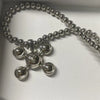 Hip-hop Style Stainless Steel Round Bead Chain, Rapper Necklace, a Niche Design Necklace Gift for Men and Women - Image 4