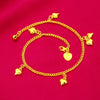 Stainless Steel Bracelets on the Leg Heart Charm Long Chain Foot Anklet 27cm Bohemian Accessories Jewelry Gifts - Image 2