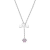 Silver Simple Tennis Chain Necklace Chain Pendant Necklace for Women Birthday Gift Jewelry - Image 36
