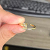 European and American open nail children's niche ring personality cold wind rings - Image 2