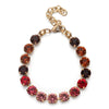 6mm Zirconia Claw Setting Bracelet and Necklace Sets Crystal Colorful Choker Jewelry - Image 8