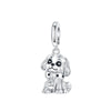 Silver Dog Charms French Bulldog Poodle German Shepherd Beagle Dachshund Pendants Fit Bracelets DIYJewelry Gift - Image 26