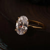 Aaaaaaa Zircon Stainless Steel Rings For Women Engagement Proposal Jewelry Bride Wedding - Image 7