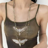 Bohemian Multi-element Pendant Colorful Jewelry Gifts Collarbone Chain Cute Flower Rope Necklaces Beach - Image 14