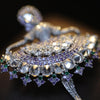 Design Crystal Flower Basket Snowflake Brooches for Women Maple Leaf Animal Corsage Coat Suit Accessories Pins - Image 3