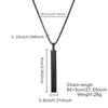 Stainless Steel Breathe Easy Necklace Mindfulness Breathing Necklace Breathlace for Natural Calm Box - Image 16