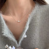 Pearl-Accent Pendant Necklace with Fine Chain and Multiple Designs - Image 7