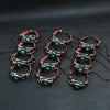 12 Constellation Zodiac Sign Charm Luminous Bracelets Men Women Vintage Multilayer Wrap Leather Bracelet Bangle Birthday Gift - Image 5