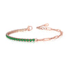 Paper Clip Chain Tennis Bracelet for Women Colorful 2.5mm Zircon Charm Bracelet Hand Chain Y2K Accessories Gift Jewelry - Image 10