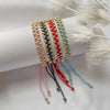 Handmade Braided Bracelets For Women Couple Jewelry Gift Gold Plated Beads Bracelet Accessories - Image 6