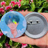 58mm Anime The Summer Hikaru Died Tsujinaka Yoshinori Cosplay Costume Badge Pin Spte Tinplate Brooch Prop Xmas Gift - Image 3