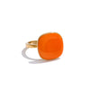 Arrivals Candy Sweet Square Adjustable Ring Golden Pvd Plated Stainless Steel Summer Charm Jewelry Gift - Image 10