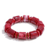 Handmade Beads Necklace Jewelry Resin Acrylic Chain Statement Stainless Steel Multi-Color Collar Accessories - Image 8