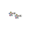 316L Stainless Steel Flat-Back Cartilage Stud Set with Heart Flower Butterfly and Cat Designs - Image 11