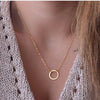Star Pendants Women's Necklaces Blue Acrylic Beads Tassel Choker Necklace Hollow Leaf Punk Neck Jewelry - Image 24