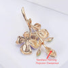 Enamel Hydrangea Brooches for Women Unisex Pearl Flower Pin Plant Lapel Pins Office Party Friend Gifts Jewelry Accessories - Image 28