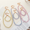 6mm Crystal Necklace Bracelet Set For Women Colorful Boho Color Zirconia Claw Seting Jewelry Set - Image 6
