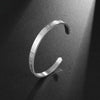 Punk Simple Silver Color Twisted Mobius Cuff Bangles Infinite Loop Bracelet Men\'s Casual Party Jewelry Gift - Image 40