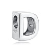 Silver Charms Beads 12 Zodiac A-Z Letters Virgo Aries Fit Bracelets Necklaces Jewelry For Women - Image 41