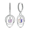Silver Earrings Women Delicious Strawberry Drop Earring For Anniversary Wedding Jewelry Gifts - Image 5