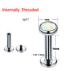 1PC ASTM Titanium Tragus Piercings Labret Stud Lip Rings Helix Piercing Ear Oreja Cartilage Earring 14G 16G Body Jewelry - Image 21