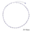 Bling Full Cz Star Tennis Chain Necklace for Women Cubic Zirconia Paved Choker Necklace Jewelry Gift - Image 12